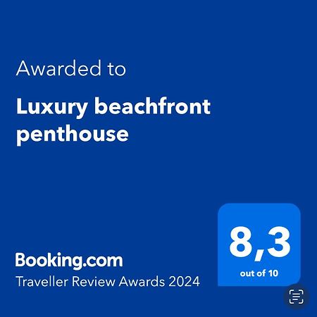 Luxury Beachfront Penthouse El Medano  Ngoại thất bức ảnh