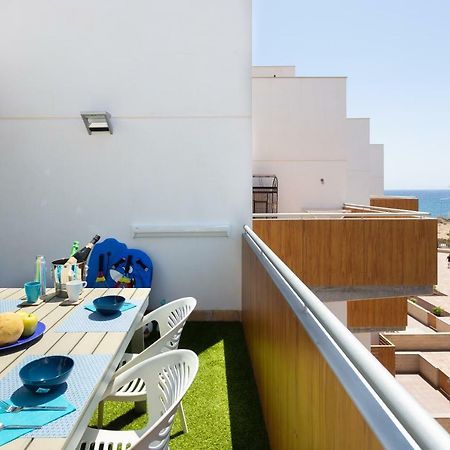 Luxury Beachfront Penthouse El Medano  Ngoại thất bức ảnh