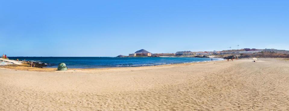 Luxury Beachfront Penthouse El Medano  Ngoại thất bức ảnh