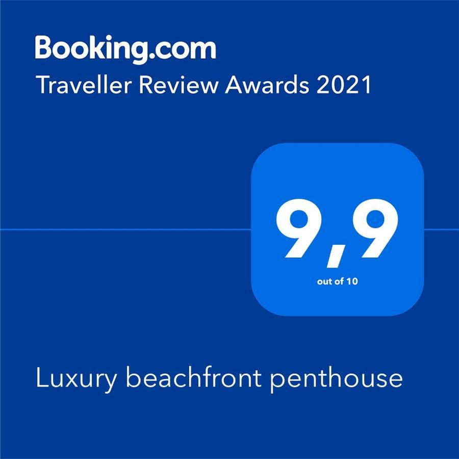 Luxury Beachfront Penthouse El Medano  Ngoại thất bức ảnh
