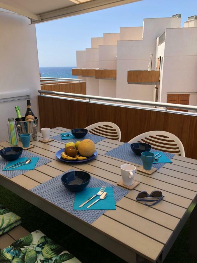 Luxury Beachfront Penthouse El Medano  Ngoại thất bức ảnh