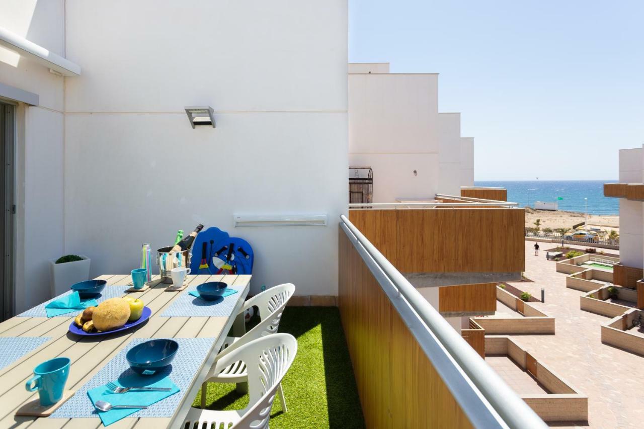 Luxury Beachfront Penthouse El Medano  Ngoại thất bức ảnh