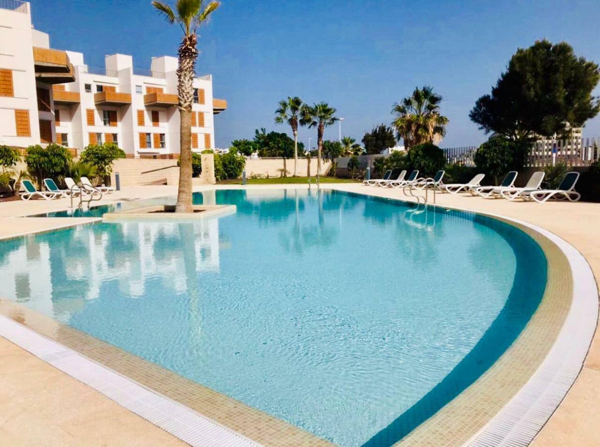 Luxury Beachfront Penthouse El Medano  Ngoại thất bức ảnh