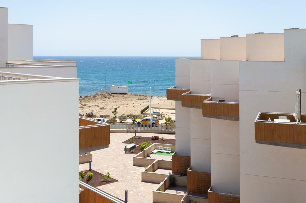 Luxury Beachfront Penthouse El Medano  Ngoại thất bức ảnh