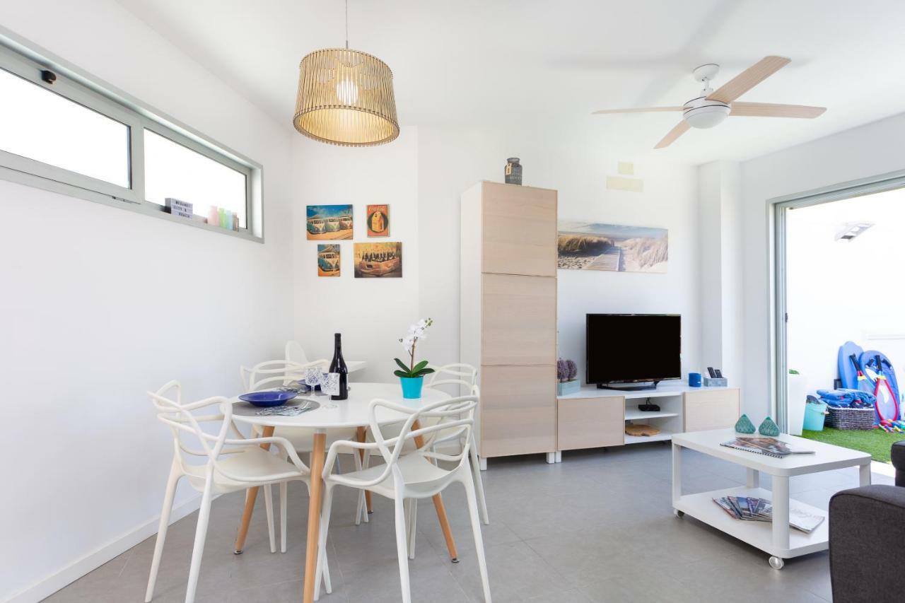 Luxury Beachfront Penthouse El Medano  Ngoại thất bức ảnh
